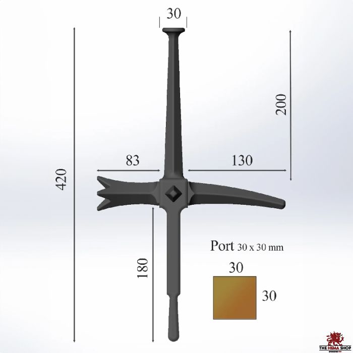 Training Lucerne Hammer Head (Polyurethane)