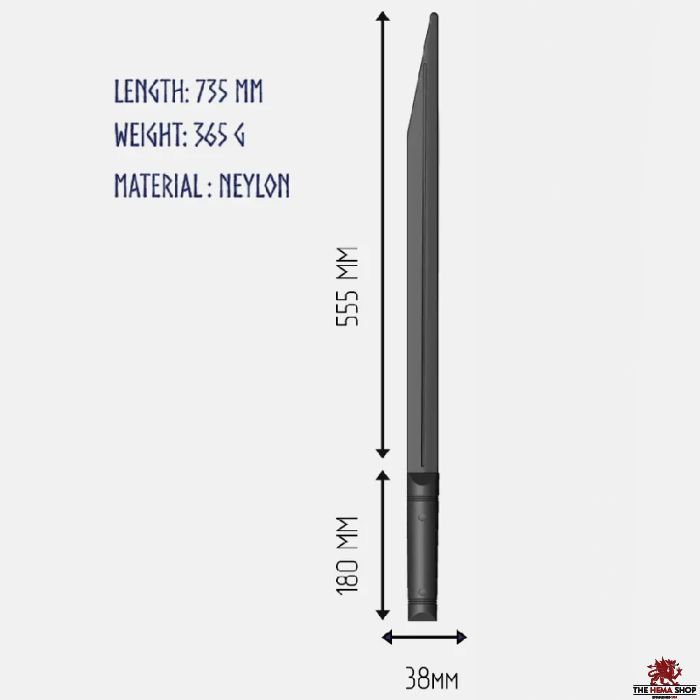 Training Seax (Nylon)