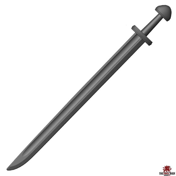 Training Single Edged Caroling Type H Viking Sword (Nylon)