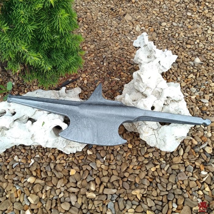 Training Halberd Head (Polyurethane)