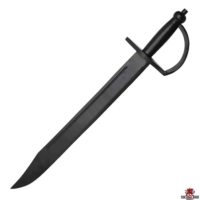 Wooden Pirate Cutlass - Black