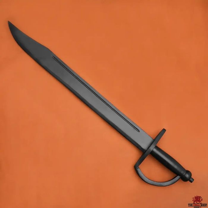 Wooden Pirate Cutlass - Black