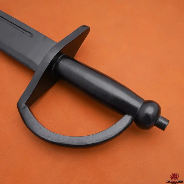 Wooden Pirate Cutlass - Black