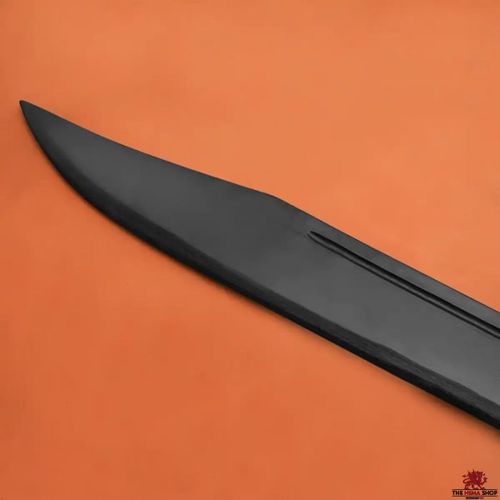 Wooden Pirate Cutlass - Black