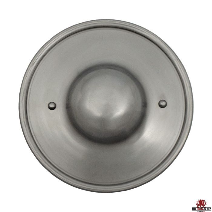9" Plain Buckler - 14 gauge