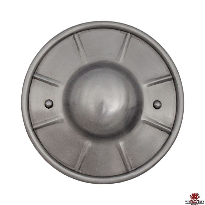 9" Fluted Buckler - 14 gauge