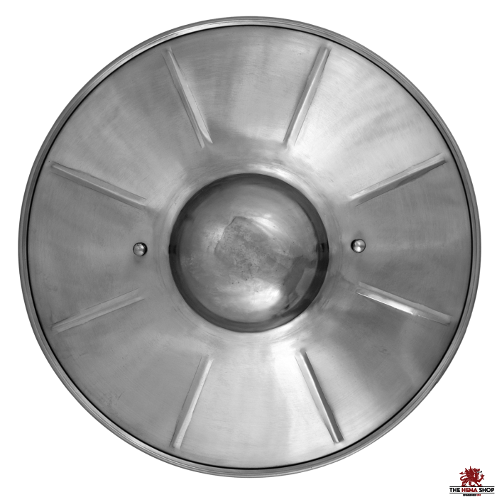 12” Fluted Buckler - 14 gauge