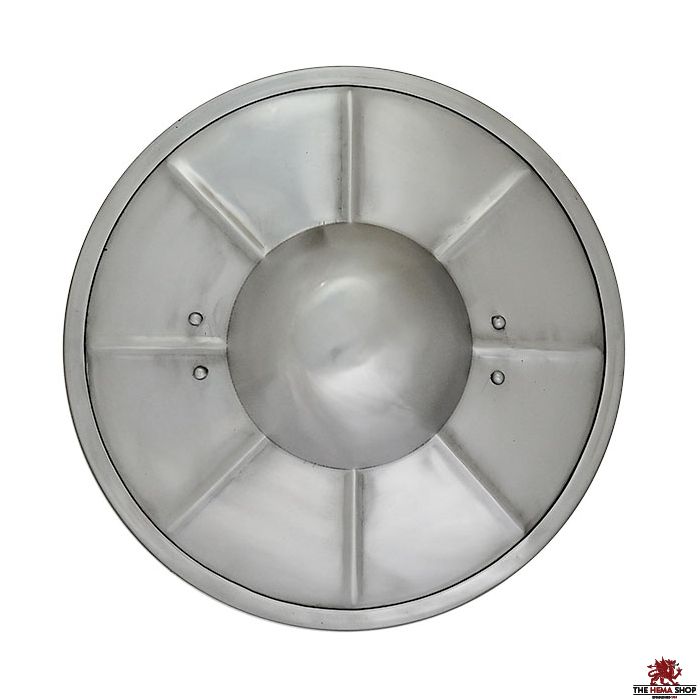 12" Fluted Buckler - 14 gauge