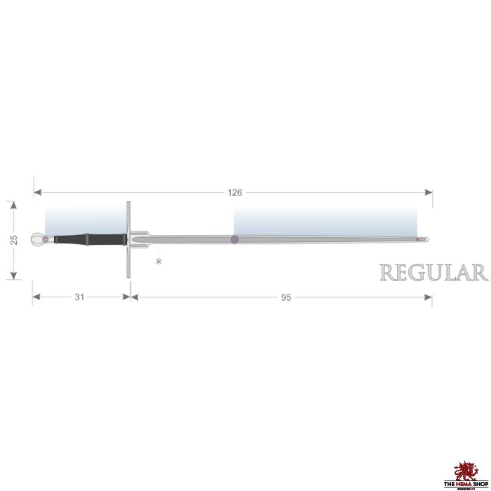 Ensifer Redd Feder - Regular