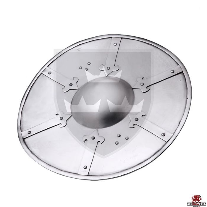 15" Reinforced Buckler - 14 gauge