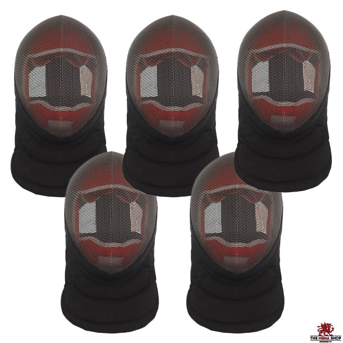 School Pack - Red Dragon Fencing Masks - 5 for £260
