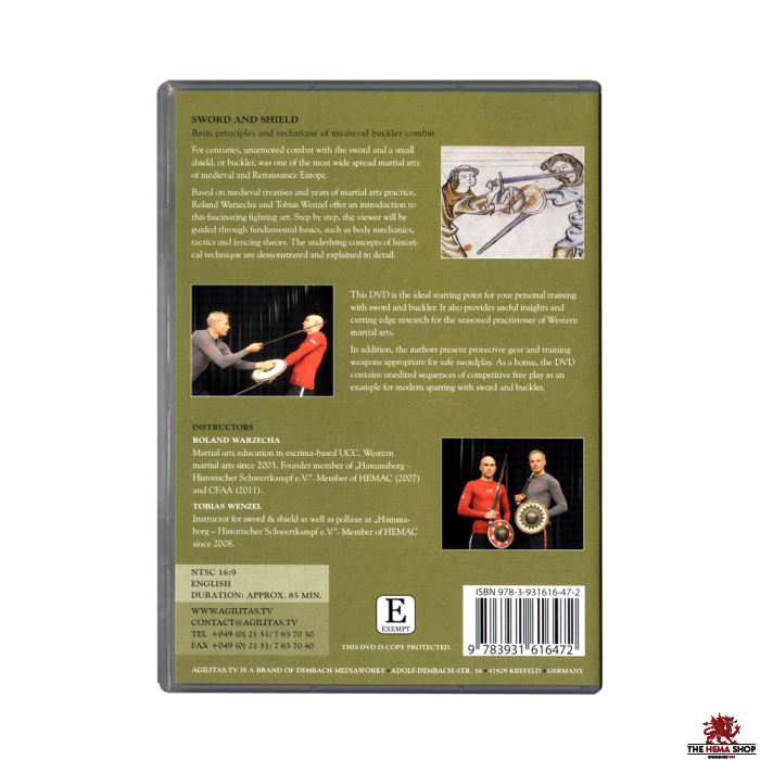 Sword and Shield (Buckler) - DVD
