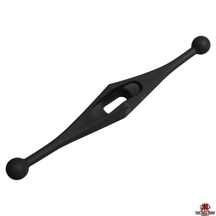 Red Dragon HEMA Synthetic Longsword Guard - Black