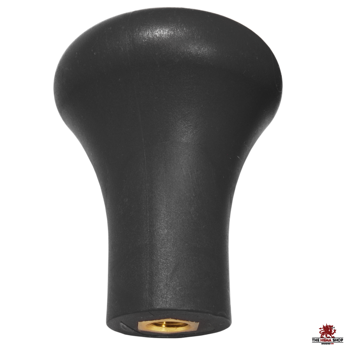 Red Dragon HEMA Synthetic Scent Stopper Pommel - Black