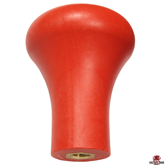 Red Dragon HEMA Synthetic Scent Stopper Pommel - Red