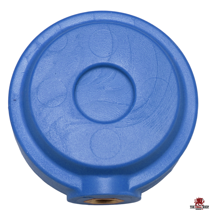 Red Dragon HEMA Synthetic Wheel Pommel - Blue