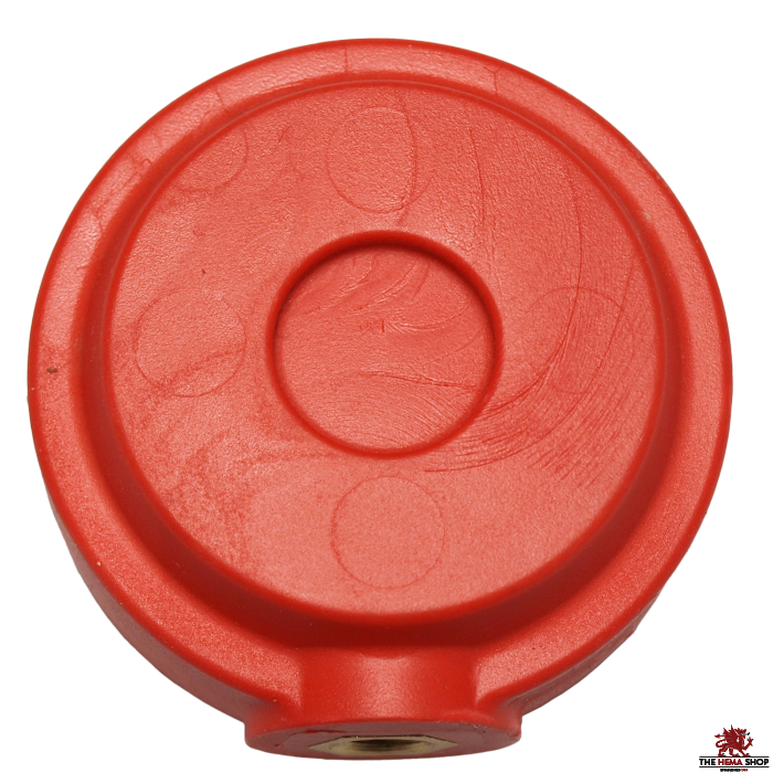 Red Dragon HEMA Synthetic Wheel Pommel - Red