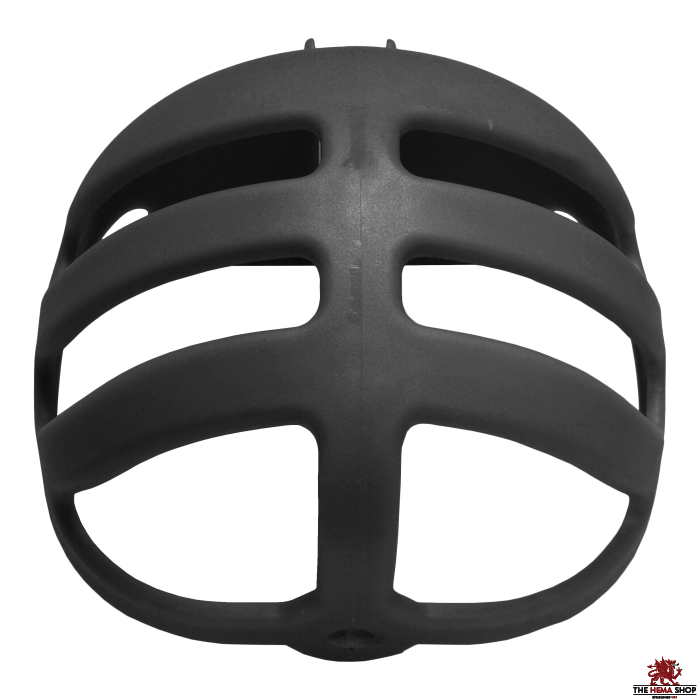 Red Dragon HEMA Synthetic Basket Hilt Guard - Black