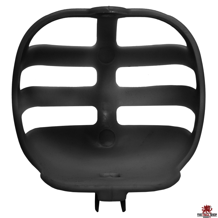 Red Dragon HEMA Synthetic Basket Hilt Guard - Black