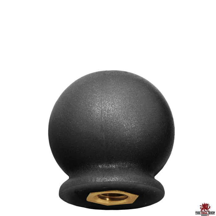 Red Dragon HEMA Synthetic Basket Hilt Pommel - Black