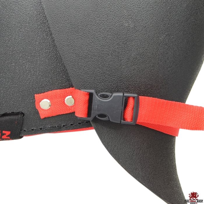 Red Dragon Armoured Mask Overlay