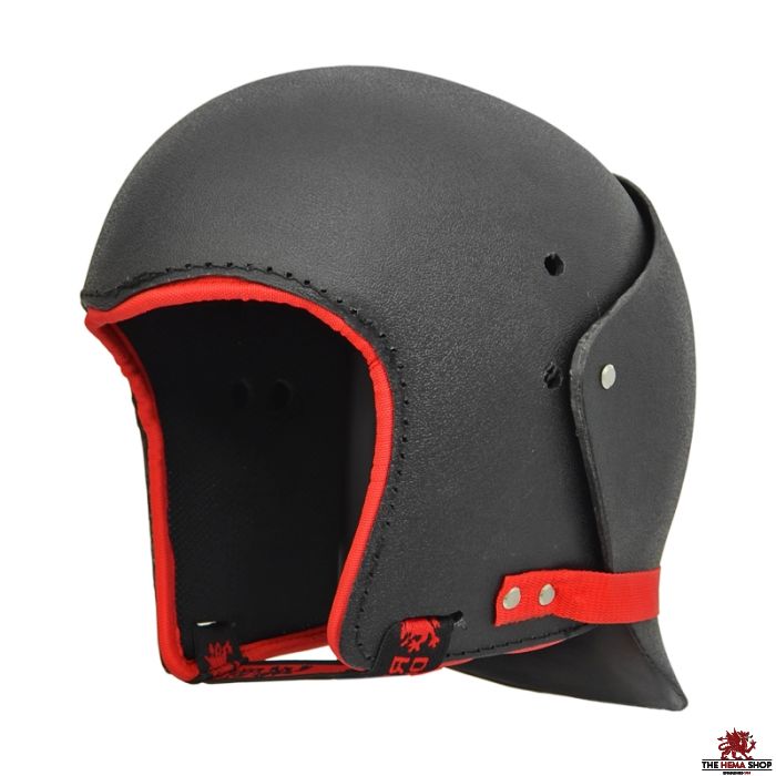 Red Dragon Armoured Mask Overlay