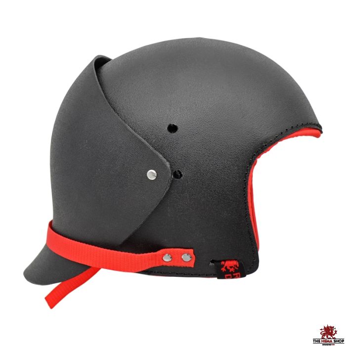 Red Dragon Armoured Mask Overlay