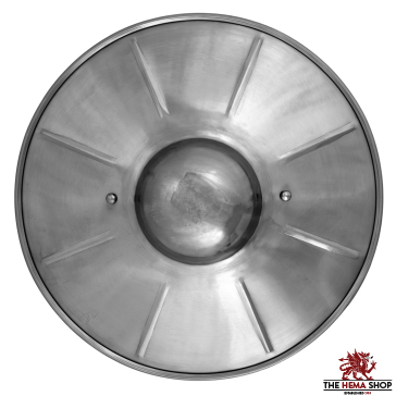 15" Fluted Buckler - 14 gauge