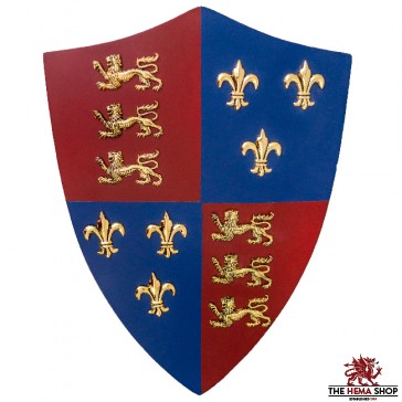 Royal England Shield - Sword Mount
