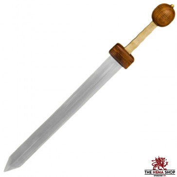 Roman Pompeii Gladius - Decorated
