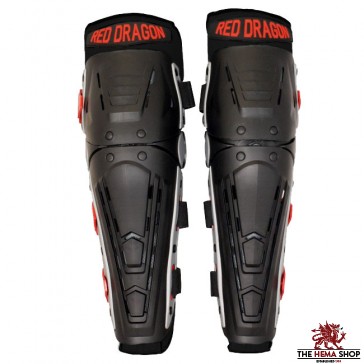 Red Dragon HEMA Knee & Shin Protectors