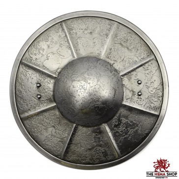 12" Swordsman Buckler - 18 Gauge