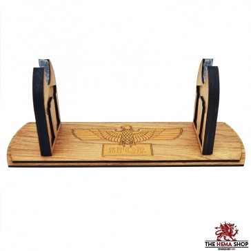 Roman Sword Stand - Oak