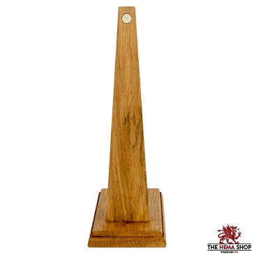 Magnetic Sword Stand - Oak