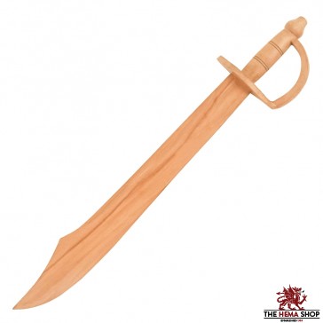 Handcrafted Wooden Pirate Sword