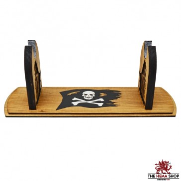Pirate Sword Stand - Oak