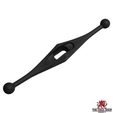 Red Dragon HEMA Synthetic Longsword Guard - Black