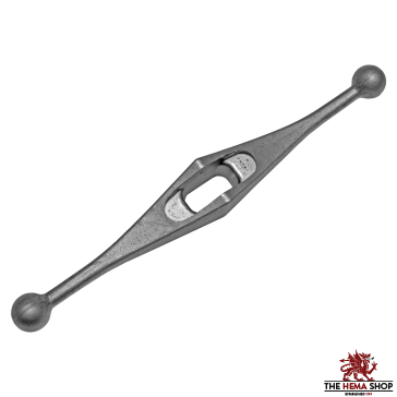 Red Dragon HEMA Stainless Steel Longsword Guard