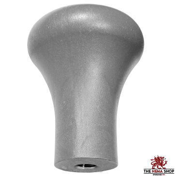 Red Dragon HEMA Stainless Steel Pommel