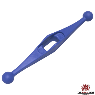 Red Dragon HEMA Synthetic Single Hand Guard - Blue