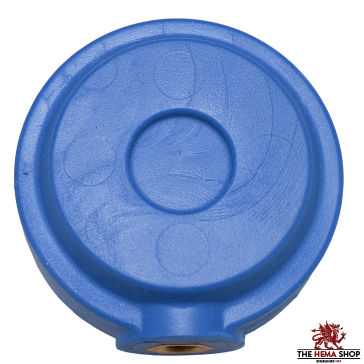 Red Dragon HEMA Synthetic Wheel Pommel - Blue