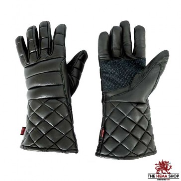 Red Dragon Padded Swordsman’s Gloves