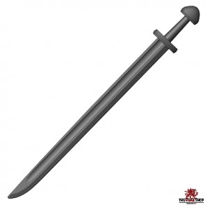 Training Single Edged Caroling Type H Viking Sword (Nylon)