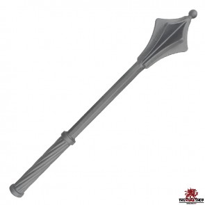 Training Flanged Mace (Polyurethane)