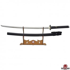 Samurai Sword Stand - Oak