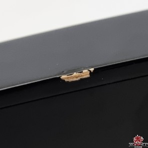 DAMAGED - Double Sword Stand - Black Lacquered