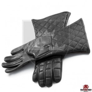 Light Practical Gloves - Black