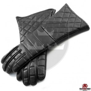 Light Practical Gloves - Black