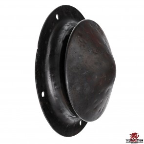 7" Forged Conical Shield Boss - 16 gauge