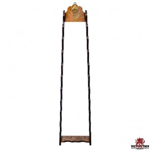 Floor/Wall Display Rack - 10 Swords/Pistols